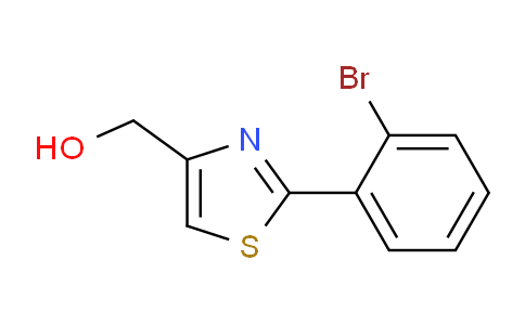 885280-50-2 | (2-(2-Bromophenyl)thiazol-4-yl)methanol