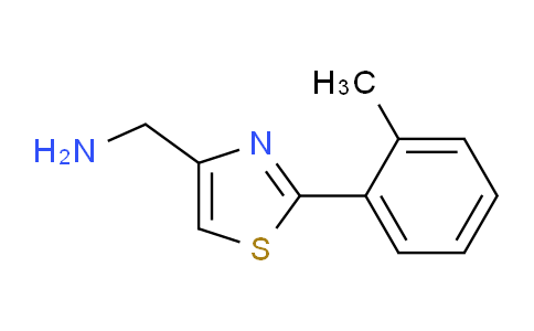 885280-68-2 | C-(2-o-Tolyl-thiazol-4-yl)-methylamine