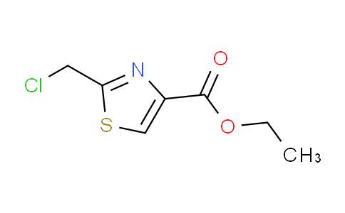 CAS No. 842130-48-7, ethyl 2-(chloromethyl)thiazole-4-carboxylate