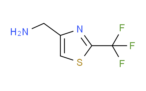 CAS No. 852854-39-8, (2-(Trifluoromethyl)thiazol-4-yl)methanamine