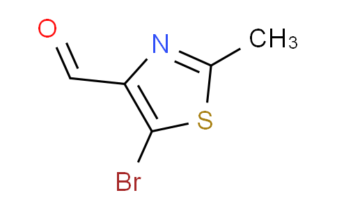 CAS No. 221558-28-7, 5-bromo-2-methylthiazole-4-carbaldehyde