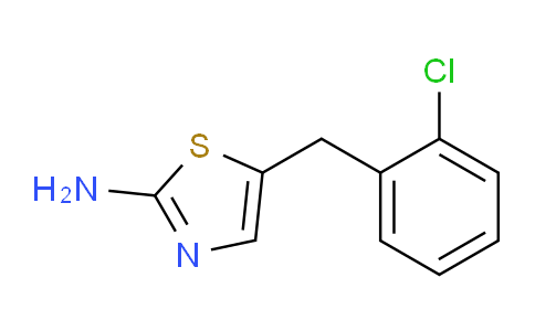 CAS No. 207463-32-9, 5-(2-Chloro-benzyl)-thiazol-2-ylamine