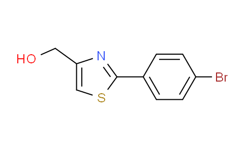 CAS No. 21160-53-2, (2-(4-Bromophenyl)thiazol-4-yl)methanol