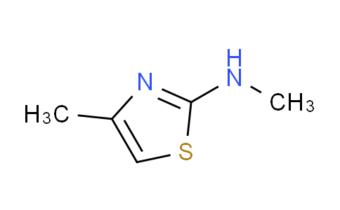 CAS No. 2161-68-4, Methyl-(4-methyl-thiazol-2-yl)-amine