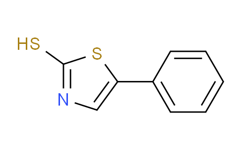 CAS No. 25445-02-7, 5-phenylthiazole-2-thiol