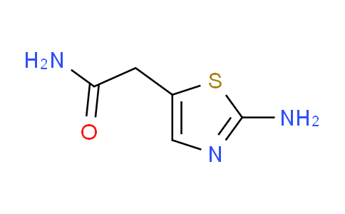 CAS No. 312581-28-5, 2-(2-aminothiazol-5-yl)acetamide
