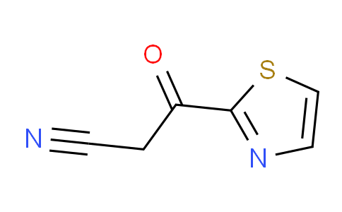 CAS No. 314268-27-4, 3-Oxo-3-(1,3-thiazol-2-yl)propanenitrile