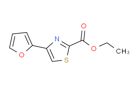 CAS No. 31877-31-3, ethyl 4-(furan-2-yl)thiazole-2-carboxylate