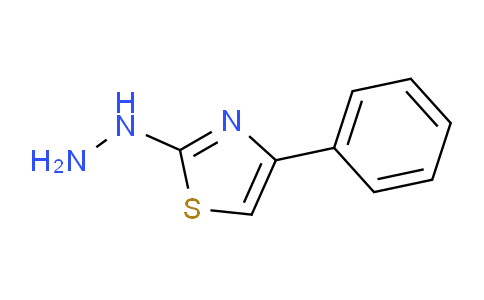 CAS No. 34176-52-8, (4-Phenyl-thiazol-2-yl)-hydrazine