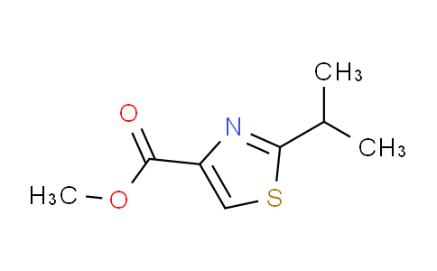 CAS No. 336193-96-5, Methyl 2-isopropylthiazole-4-carboxylate