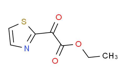 CAS No. 33656-63-2, ethyl 2-oxo-2-(thiazol-2-yl)acetate