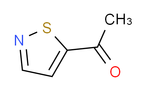 CAS No. 3684-00-2, 1-(isothiazol-5-yl)ethan-1-one