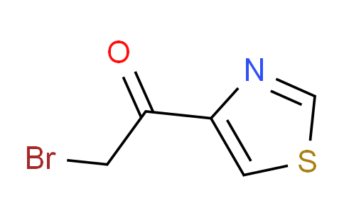 CAS No. 38923-13-6, 2-Bromo-1-thiazol-4-yl-ethanone