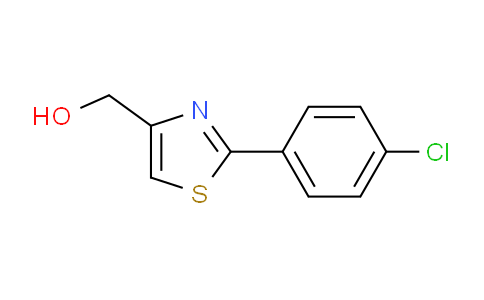 CAS No. 36093-99-9, [2-(4-Chloro-phenyl)-thiazol-4-yl]-methanol
