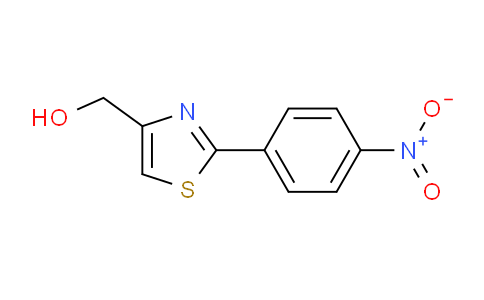 CAS No. 36094-01-6, [2-(4-Nitro-phenyl)-thiazol-4-yl]-methanol