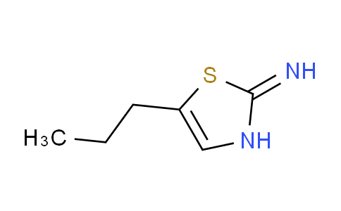 CAS No. 39136-61-3, 5-Propylthiazol-2-amine