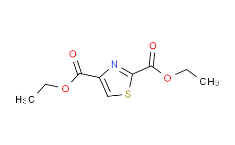 CAS No. 40235-67-4, diethyl thiazole-2,4-dicarboxylate