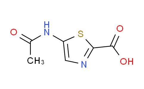 CAS No. 408535-86-4, 5-acetamidothiazole-2-carboxylic acid