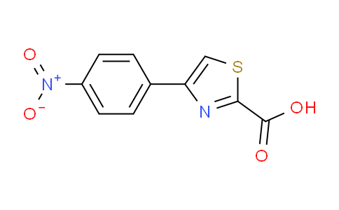 CAS No. 4415-05-8, 4-(4-NITROPHENYL)THIAZOLE-2-CARBOXYLIC ACID