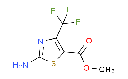 CAS No. 445-21-6, methyl 2-amino-4-(trifluoromethyl)thiazole-5-carboxylate