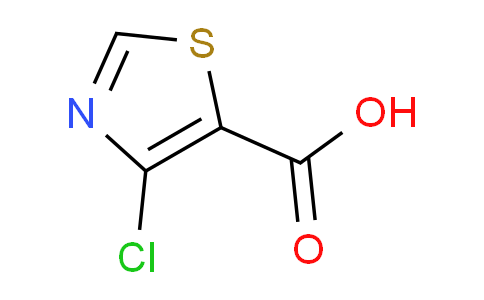 CAS No. 444909-59-5, 5-Thiazolecarboxylic acid, 4-chloro-
