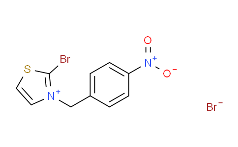 CAS No. 4229-97-4, 2-bromo-3-(4-nitrobenzyl)thiazol-3-ium bromide