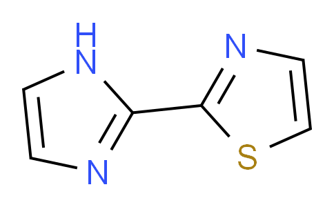 CAS No. 438545-36-9, 2-(1H-imidazol-2-yl)thiazole