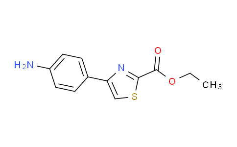 CAS No. 491577-82-3, ethyl 4-(4-aminophenyl)thiazole-2-carboxylate