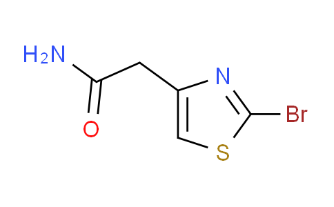 CAS No. 500345-13-1, 2-(2-bromothiazol-4-yl)acetamide