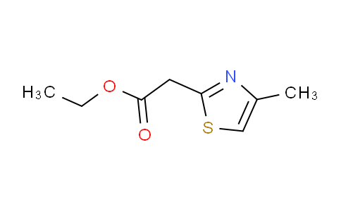 CAS No. 51221-43-3, (4-Methyl-thiazol-2-yl)-acetic acid ethyl ester