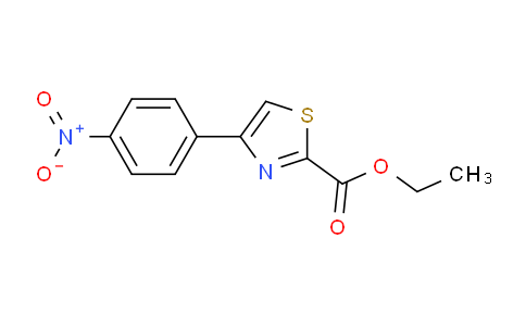 CAS No. 53101-04-5, Ethyl 4-(4-nitrophenyl)-1,3-thiazole-2-carboxylate