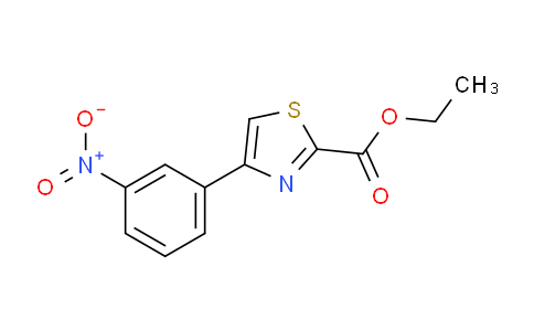 CAS No. 53101-05-6, Ethyl 4-(3-nitrophenyl)thiazole-2-carboxylate