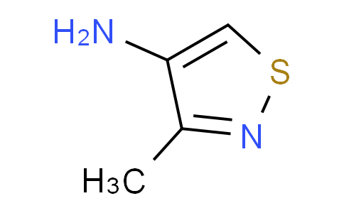 CAS No. 53483-97-9, 3-Methyl-isothiazol-4-ylamine