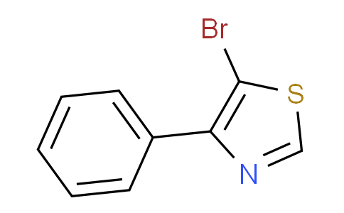 CAS No. 59278-68-1, 5-bromo-4-phenylthiazole