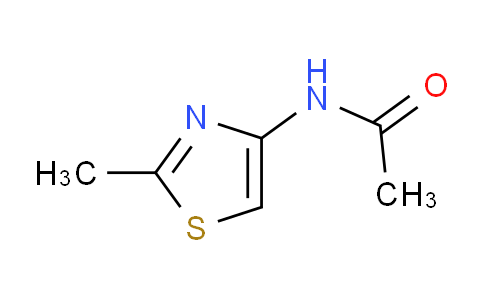 CAS No. 57372-19-7, N-(2-methylthiazol-4-yl)acetamide