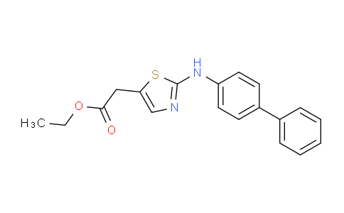 1092959-61-9 | 2-(2-([1,1'-联苯]-4-基氨基)噻唑-5-基)乙酸乙酯