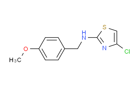 CAS No. 1346809-24-2, 4-chloro-N-(4-methoxybenzyl)thiazol-2-amine