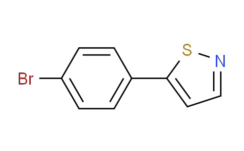 CAS No. 49602-97-3, 5-(4-bromophenyl)isothiazole