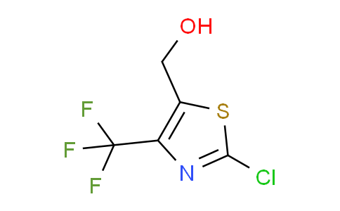 CAS No. 78450-97-2, (2-Chloro-4-(trifluoromethyl)thiazol-5-yl)methanol