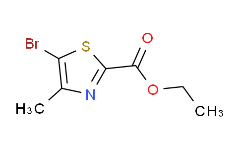 CAS No. 79247-80-6, ethyl 5-bromo-4-methylthiazole-2-carboxylate