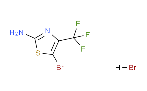 CAS No. 79247-81-7, 5-bromo-4-(trifluoromethyl)thiazol-2-amine hydrobromide