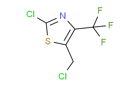 CAS No. 78450-98-3, 2-chloro-5-(chloromethyl)-4-(trifluoromethyl)thiazole