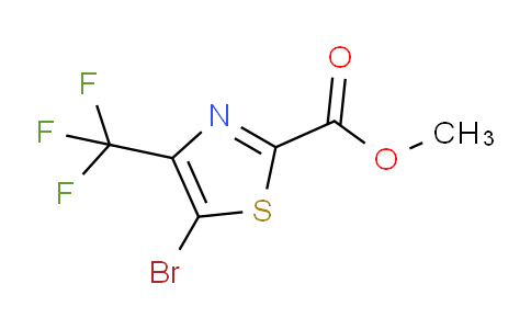 CAS No. 79247-83-9, Methyl 5-bromo-4-trifluoromethyl-thiazole-2-carboxylate