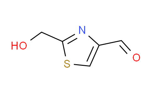 CAS No. 774239-03-1, 2-(hydroxymethyl)thiazole-4-carbaldehyde
