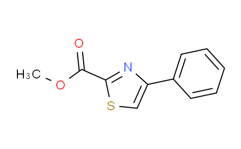 CAS No. 79247-92-0, Methyl 4-phenylthiazole-2-carboxylate