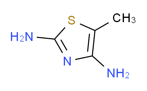 CAS No. 777798-22-8, 5-methylthiazole-2,4-diamine