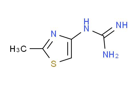 CAS No. 786634-51-3, 1-(2-methylthiazol-4-yl)guanidine