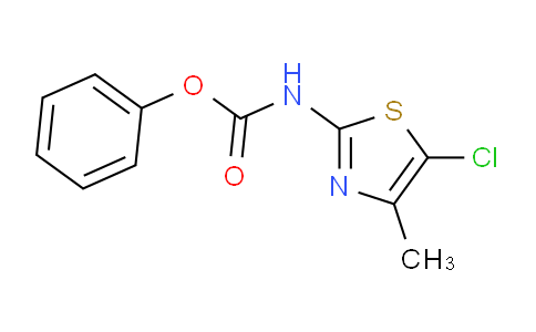 CAS No. 894802-03-0, phenyl (5-chloro-4-methylthiazol-2-yl)carbamate