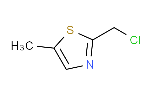 CAS No. 921145-23-5, 2-(Chloromethyl)-5-methylthiazole