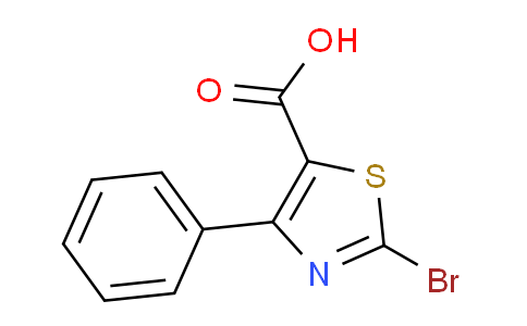 CAS No. 906099-50-1, 2-bromo-4-phenylthiazole-5-carboxylic acid